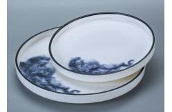 China 9.5'' 10.5'' 11.5'' 12'' Classic Melamine Plate Set supplier