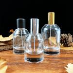 Refillable Luxury Perfume Glass Spray Bottles 30 50 100ml for sale