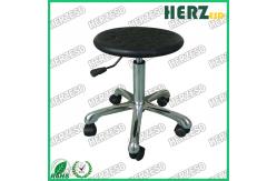 China Metal Adjustable Stool Lab Esd Chair Cushion Anti Static Chair supplier
