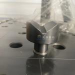 V-shaped positioning block for 3D welding table