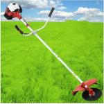 CE GS EMC EU Petrol Brush Cutter garden Grass Cutter WITH Low vibration AND Low noise for sale