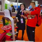 Service Robot China With Automatic Navigation For Food Delivery AI Robot