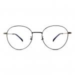 TF3335 Round Customized Titanium Optical Frame Vacuum Plating Classic for sale