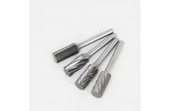 China Highlight Single / Double / Aluma / Diamond Cut Tungsten Carbide Bur Bits supplier