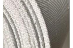 China Cement Processing Air Slide Canvas / Air Slide Belt 4 Ply Solid Weave supplier