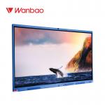 LED Smart Interactive Display Panel 55'' 65'' 75'' Multi Touch Screen OEM ODM for sale