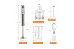 China 800W DC Motor Multi Purpose Hand Mixer Low Noise Variable Speed Control supplier