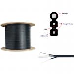 ISO14001 Self Supporting PVC 2 Core Ftth Drop Cable for sale