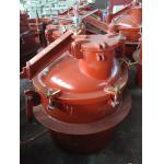 Marine Steel Screwed Bar Opening Type Ship ' s Oiltight Hatch Cover for sale