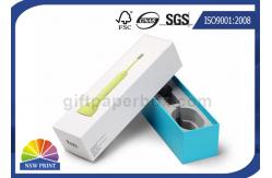China Electric Toothbrush Rigid Paper Gift Boxes Customized With EVA Foam Insert supplier