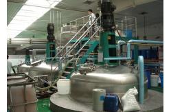 China High Efficiency Liquid Detergent Making Machine Environmental Protection supplier