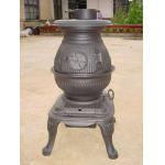 Waterproof Cast Iron Garden Chimney / Cast Iron Wood Burning Stove for sale