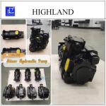 High Pressure Concrete Mixer Hydraulic Pump With High Standard Specifications