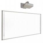 3840x2160 Resolution Interactive Whiteboard, Smart Digital Whiteboard With Touch Technology for sale