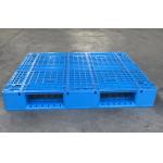 Recycle Anti Slip 4 Way Entry Hdpe Large Plastic Pallet For Storage Stacking Goods for sale
