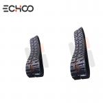 Rubber Track For Yanmar VIO 35-2 Mini Excavator Chassis Components for sale