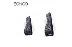 China Rubber Track For Airman AX17 Compact Excavator Undercarriage Frame supplier