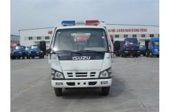 China Customized ISUZU 4X2 4Tons Wrecker Truck for Road Rescue supplier