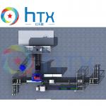 Pre Cast Concrete Stone Veneer Production Line Automatic Artificial Palletising for sale