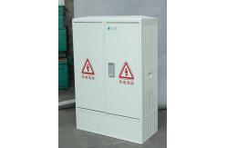 China Lockable Free Standing Enclosure Box Of Polyester SMC Fiber Glass Material supplier