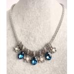 wholesale Elegant opal necklace/with gemstone costume necklace for sale