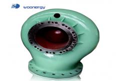 China High Pressure Regulating Valve For Hydropower Station Simple Structure supplier