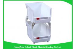 China Top Plastic Solid Warehouse Storage Bins Space Saving Long Service Life PE supplier