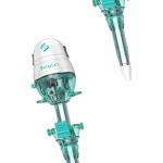 Laparoscopy Surgical Instrument Double Sealing Disposable Hasson Trocar 12mm Trocar for sale