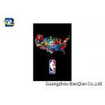 Custom Printing 3D Lenticular Poster PET Flip Image High Definition NBA Star Poster for sale
