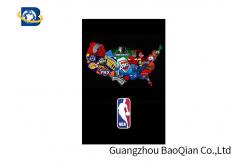 China Custom Printing 3D Lenticular Poster PET Flip Image High Definition NBA Star Poster supplier