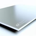 E2 Formaldehyde PVDF Aluminum Composite Panel 3mm-6mm for sale