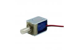 China Push Pull Open Frame Solenoid 12v 24v Bistable Solenoid for Locker Latching supplier