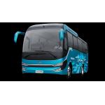 9M 40 Seats King Long Diesel City Bus CCC / VCA Certificate for sale