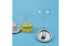 China 250ml 12oz 16oz 160mm Easy Open Plastic Beverage Cans supplier