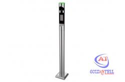China Automatic Temperature Measurement Turnstile Security Systems For Hospital supplier