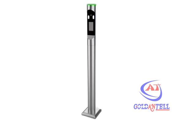 Automatic Temperature Measurement Turnstile Security Systems For Hospital