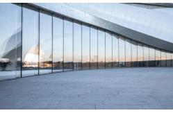 China Physically Tempered Low E Tempered Glass 10mm Thickness Matt Or Polished Edge supplier