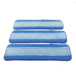18 Blue Microfiber Sponge Inner Household Wet Mop Pad for sale