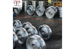 China Customized Free Forged Crane Wheel Hub For Heavy Duty Port supplier
