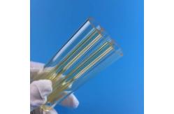 China Samarium Doped Glass Laser Flow Tube Cavity For Medical Laser supplier