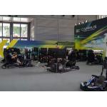 15Nm Servo Motor Drive Racing Game Cockpit , Arcade Racing Simulator