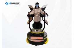 China 3 Glasses 9D Virtual Reality Flight Simulator Shooting Game Customize Logo supplier