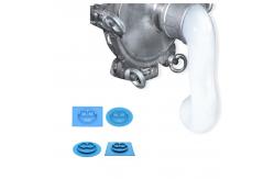 China Infant Feeding Bowl 35 KN/M 500% 2 Part Liquid Silicone Rubber supplier