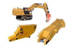 China High Strength Q355B Excavator Tunnel Arm Customizable Excavator Boom Attachment supplier