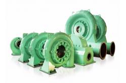 China Horizontal Vertical Francis Hydro Turbine Generator 100KW To 20MW CE Certification supplier