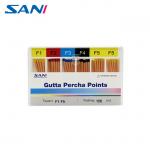 Dental Endodontic Gutta Percha Points Taper 02/04/06/F1-F5 With CE Certificate for sale