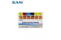 China Dental Endodontic Gutta Percha Points Taper 02/04/06/F1-F5 supplier
