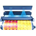 Inline Print Quality Control Machine With Advanced Blowing Flattening System for sale