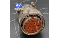 China 2PM Series 2PM24K19QB1 Circular Electrical Connectors Mainly Adopt Russian Connector Technology supplier