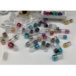 OEM Small Plastic Pill Containers 14mm Capsule Packaging Bottles for sale